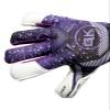 GK Saver Soccer Goalie Gloves Modesty MD04 Hybrid pro Professional Goalie Gloves Size 6 to 11 Removable Savefinger Gloves (MD04 Purple Size 9) view 4