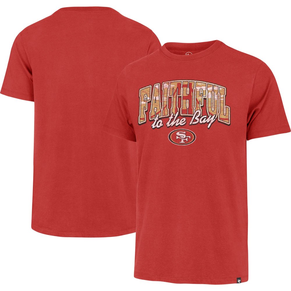47 Men's Scarlet San Francisco 49ers Regional Franklin T-Shirt