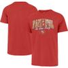 47 Men's Scarlet San Francisco 49ers Regional Franklin T-Shirt view 1