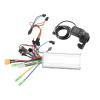 Alomejor Electric Brushless Controller, LCD Display 2 in 1 48/60V 500W Scooter Controller Set for 22.5mm Diameter Handlebar view 1