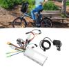Alomejor Electric Brushless Controller, LCD Display 2 in 1 48/60V 500W Scooter Controller Set for 22.5mm Diameter Handlebar view 3