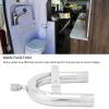 Diydeg Marine Vented Loop, 32mm/1.25in Vented Loop Anti Siphon Safety Device for Boats and RVs, 316 Stainless Steel Proof High Precision Boat Vent Loop with Stable Construction view 2