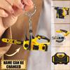 2023 Personalized Power Tool Acrylic Keychain Gift For Plumbers Electricians Contractors Dad Boyfriend Husband Gift Ideas view 2