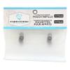Evolution Fishing Bait Binder Pouch Refills - 10 Removable Sleeves, Clear, Zippered Closure, Weather Resistant view 1