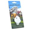 No Worry Sports Original Stroke Counter with Universal Golf Glove Fastener (4-Pack) view 2