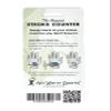 No Worry Sports Original Stroke Counter with Universal Golf Glove Fastener (4-Pack) view 3
