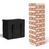 Wild Sports NCAA South Carolina Fighting Gamecocks Giant Stacking Wooden Blocks  Tumbling Tower Classic Family Game Stacks Over 5 ft. High  Great Gift for Any College Football Fan! view 1