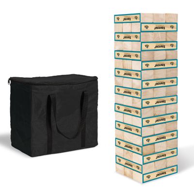 Wild Sports NFL XL Stackers  Stacks Over 5 ft. High  Direct Print HD Team Graphics Won't Peel or Fade  Great Gift for Any Football Fan! Family Outdoor Game for Backyard, Barbeque, or Tailgate Party