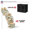 Wild Sports NFL XL Stackers  Stacks Over 5 ft. High  Direct Print HD Team Graphics Won't Peel or Fade  Great Gift for Any Football Fan! Family Outdoor Game for Backyard, Barbeque, or Tailgate Party view 2