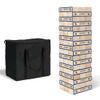 Wild Sports NCAA Kentucky Wildcats Giant Stacking Wooden Blocks  Tumbling Tower Classic Family Game Stacks Over 5 ft. High  Great Gift for Any College Football Fan! view 1