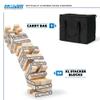 Wild Sports NCAA Kentucky Wildcats Giant Stacking Wooden Blocks  Tumbling Tower Classic Family Game Stacks Over 5 ft. High  Great Gift for Any College Football Fan! view 2