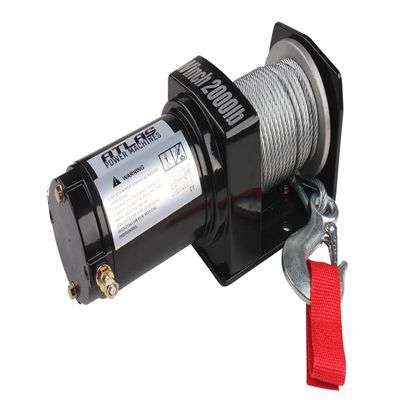 South Bend Components Atlas Power Machines ATV/UTV Electric Winch Kit, 2000-lb.