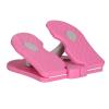 UGPLM Portable Fitness Stepper Stair Stepper Floor Standing Climbing Machine Exercise Folding Foot Machine for Trainer Home Living Room Gifts, Pink view 1