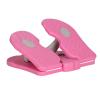 UGPLM Portable Fitness Stepper Stair Stepper Floor Standing Climbing Machine Exercise Folding Foot Machine for Trainer Home Living Room Gifts, Pink view 2