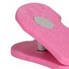 UGPLM Portable Fitness Stepper Stair Stepper Floor Standing Climbing Machine Exercise Folding Foot Machine for Trainer Home Living Room Gifts, Pink view 4
