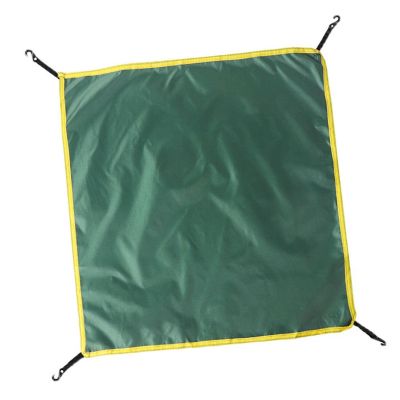 Esquirla Rainfly Top Cloth Tarp Sunproof Rain Fly Fits 3-4 Person Instant Tent for Hiking, Camping, Backpacking, Outdoor
