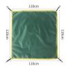 Esquirla Rainfly Top Cloth Tarp Sunproof Rain Fly Fits 3-4 Person Instant Tent for Hiking, Camping, Backpacking, Outdoor view 3