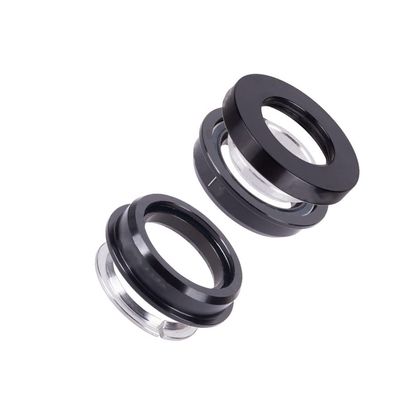 BOXKAT Folding Car Bike Headset, Double Bearing Built-in 44mm CNC Aluminum Alloy