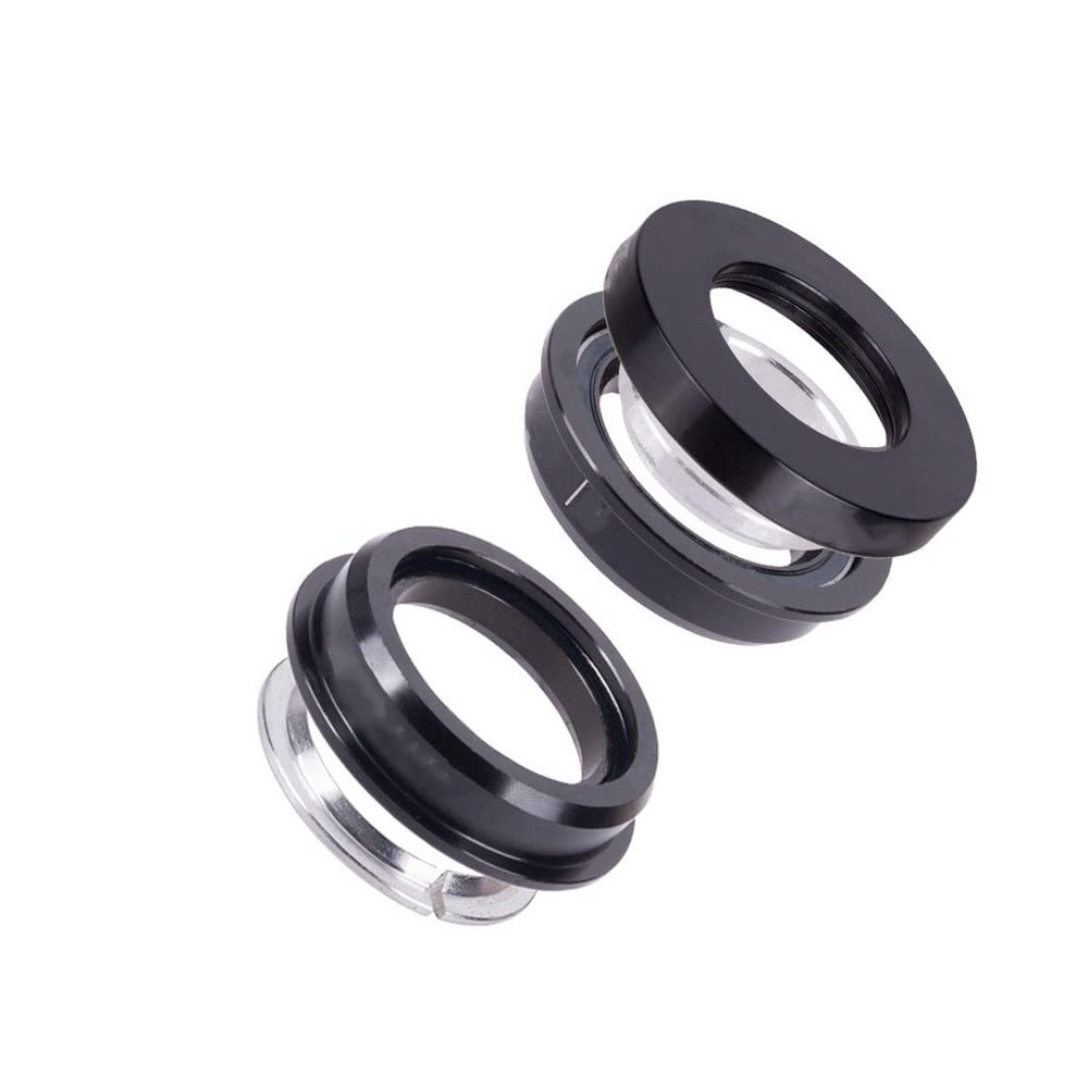 BOXKAT Folding Car Bike Headset, Double Bearing Built-in 44mm CNC Aluminum Alloy