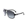 Carrera Unisex Sunglasses, 80s/9o black white, 63 view 1