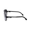 Carrera Unisex Sunglasses, 80s/9o black white, 63 view 3
