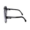 Carrera Unisex Sunglasses, 80s/9o black white, 63 view 4