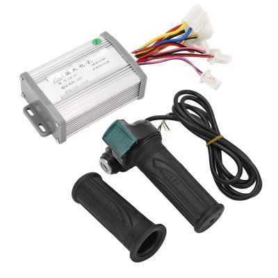 Brushed Controller Kit Scooter Controller 24v 1000w Speed Control Heat Dissipation Aluminum Alloy 24V 1000W Electric Twist Throttle Handle for Electric Throttles