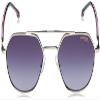Carrera Unisex Sunglasses, W97/9o Gd Strpd Bk, 53 view 2