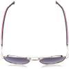Carrera Unisex Sunglasses, W97/9o Gd Strpd Bk, 53 view 4