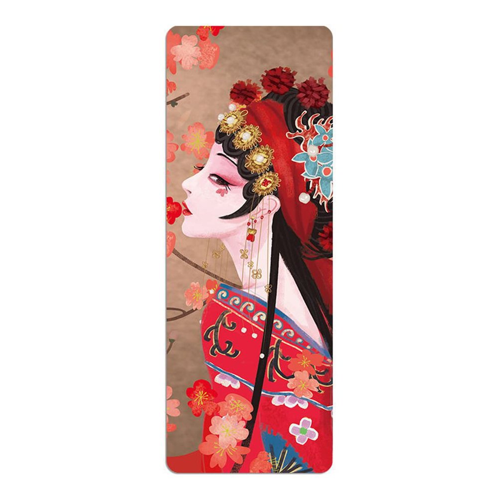 Custom Yoga Mat for Women & Men Non Slip Suede Eco Friendly Exercise Yoga Mat 18368cm Workout Mat for Home Gym Pilates Floor Stretch Gift for Women Men Instructor