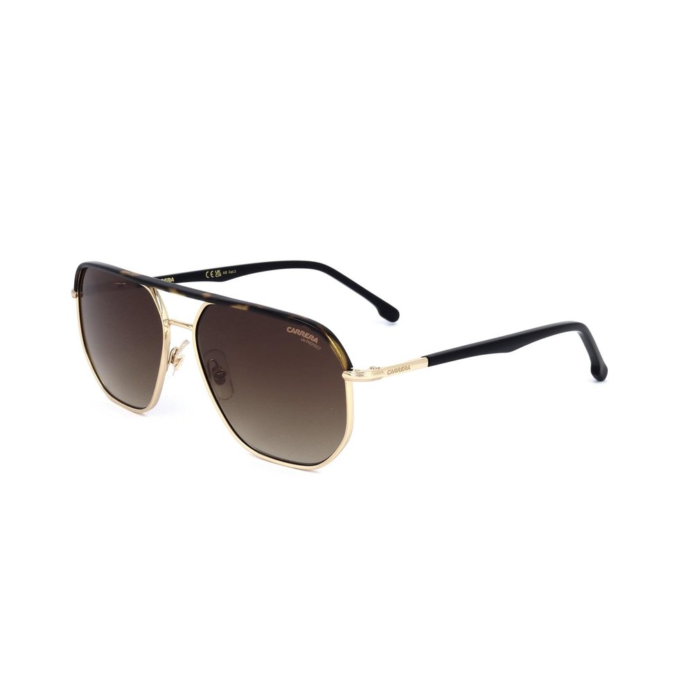 Carrera CARRERA 304/S Gold Havana/Brown Shaded 59/15/145 men Sunglasses