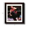 NineFit Basics Bret Hitman Hart Autograph Promo Print - Framed Photograph Wall Art view 4