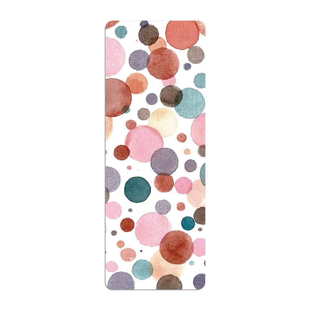 Custom Yoga Mat for Women & Men Non Slip Suede Eco Friendly Exercise Yoga Mat 18368cm Workout Mat for Home Gym Pilates Floor Stretch Gift for Women Men Instructor