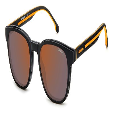 Carrera Unisex Sunglasses, 8lz/Oz Black Orange, 51