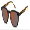 Carrera Unisex Sunglasses, 8lz/Oz Black Orange, 51 view 1