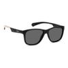 Polaroid Boys PLD 8052/S Rectangular Sunglasses view 3
