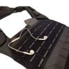Northgym Adjustable Weighted Vest/Incl. Two 3D Weight Plates in 14lbs / 20lbs/ 30lbs/ 42.5lbs - Optimized Weight Distribution and with Curved Plates for Running, Functional Training and Working Out view 4