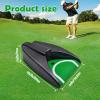 Automatic Putting Machine - Auto Returning Golf Cup Training Aid for Indoor/Outdoor Practice view 2