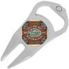NewCharms Scottish Home Made Marmalade Vintage Label Golf Ball Marker Divot Repair Tool Bottle Opener view 1