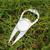 NewCharms Scottish Home Made Marmalade Vintage Label Golf Ball Marker Divot Repair Tool Bottle Opener view 2