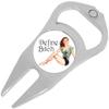 NewCharms Define Bitch Golf Ball Marker Divot Repair Tool Bottle Opener view 1