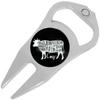 NewCharms Cow Beef Cuts Chalkboard Golf Ball Marker Divot Repair Tool Bottle Opener view 1