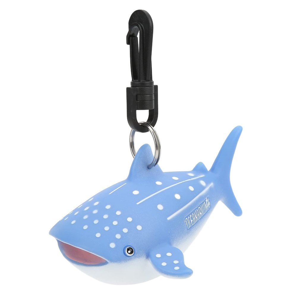 Alomejor Dive Mouthpiece Cover, Soft, Comfortable, Durable Cartoon Fish Design for Water Lung Diving, Snorkeling, Swimming, with Clip for Adults, Kids