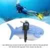 Alomejor Dive Mouthpiece Cover, Soft, Comfortable, Durable Cartoon Fish Design for Water Lung Diving, Snorkeling, Swimming, with Clip for Adults, Kids view 2