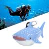 Alomejor Dive Mouthpiece Cover, Soft, Comfortable, Durable Cartoon Fish Design for Water Lung Diving, Snorkeling, Swimming, with Clip for Adults, Kids view 4