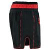 PFG PRO - Elite Series Muay Thai Short - Boxing MMA Muay Thai Training & Fight (as1, Alpha, x_l, Regular, Regular, Black Red) view 4