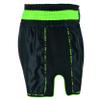PFG PRO - Elite Series Muay Thai Short - Boxing MMA Muay Thai Training & Fight (as1, Alpha, l, Regular, Regular, Black Green) view 4