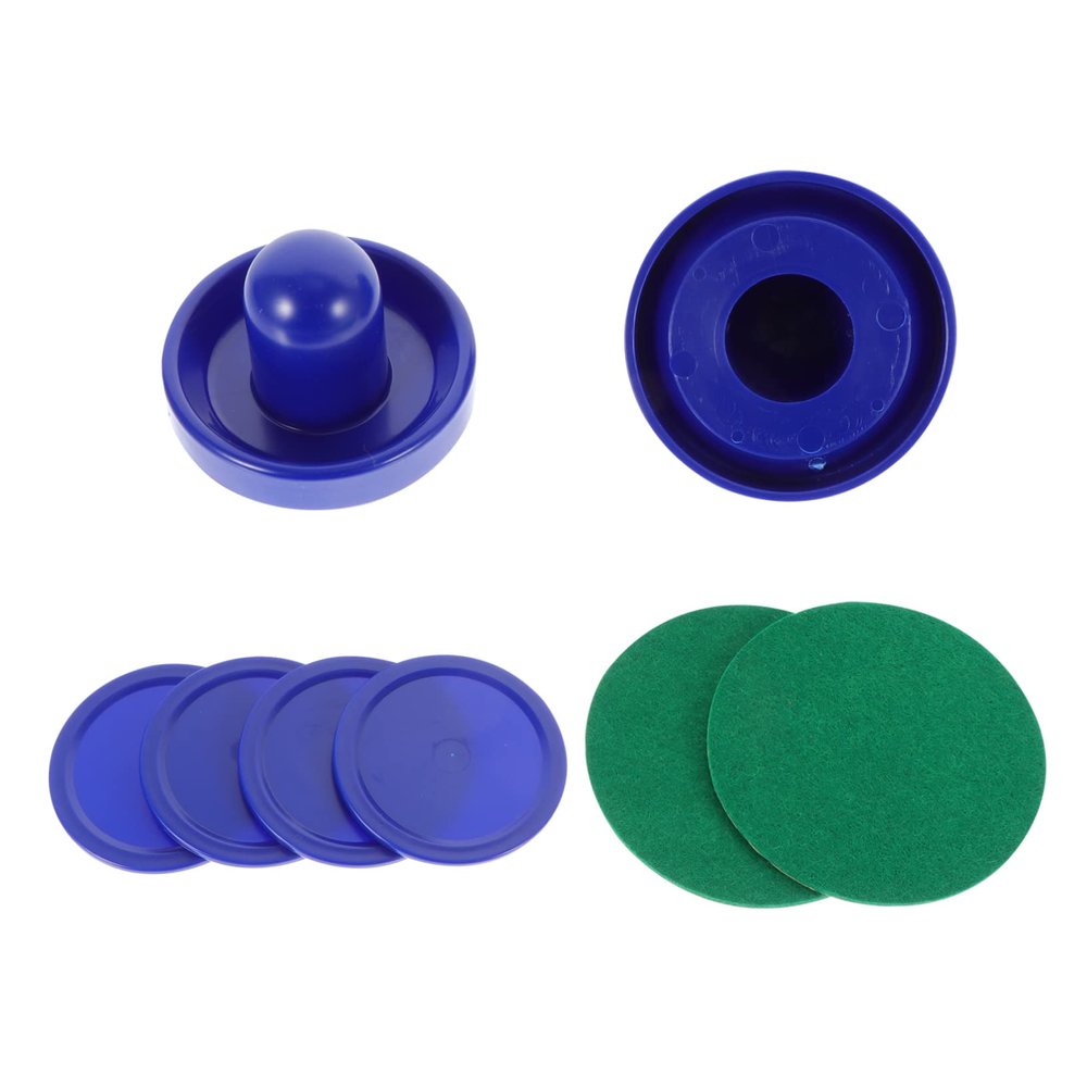 INOOMP 1set Air Hockey Pucks and Pucks for Table Hockey Game Accessories for Indoor Fun and Activities