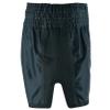 PFG PRO - Elite Series Muay Thai Short - Boxing MMA Muay Thai Training & Fight (as1, Alpha, xx_l, Regular, Regular, All Black) view 3