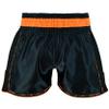 PFG PRO - Elite Series Muay Thai Short - Boxing MMA Muay Thai Training & Fight (as1, Alpha, xx_l, Regular, Regular, Black Orange) view 1